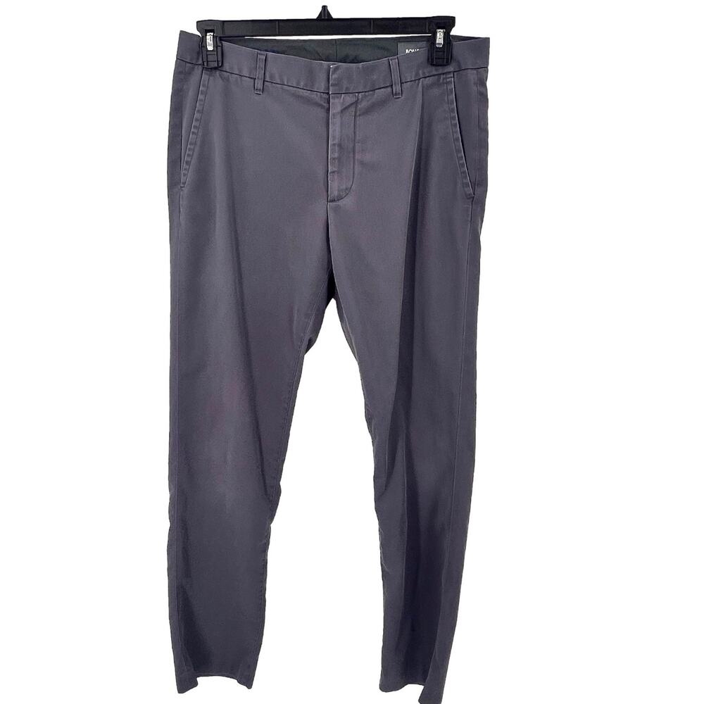 Bonobos Pants Men's‎ 33 32 Grey Golf Slim Fit Friday Trousers Modern Cotton